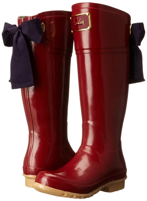 stylish rain boots for women.